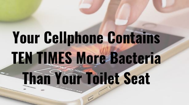 Hidden Personal Health and Safety Risks: Health Infections Caused by Cell Phone Usage