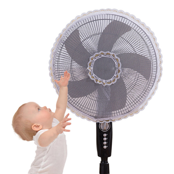 Electric Fan Mesh Covers for Baby Kids Finger Protector Safety Mesh Nets Cover Home Office Dust Cover