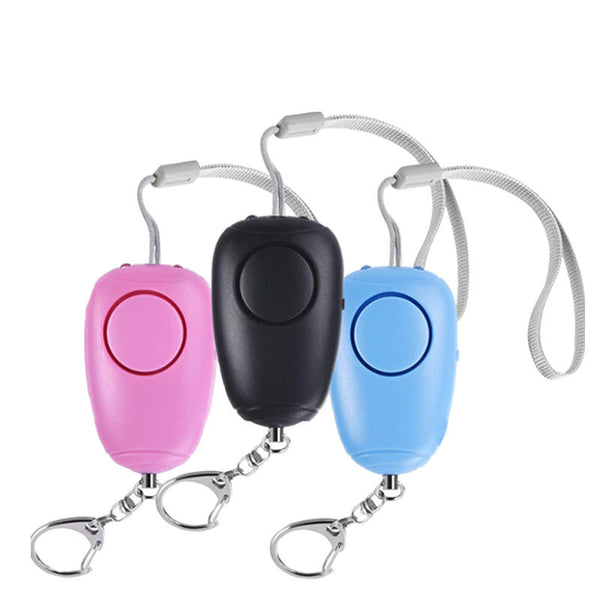 Personal Alarm Rechargeable 130dB Portable Alarm Bag Anti-theft Device
