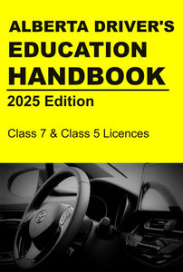 Albeta Drivers Guide.pdf ALBERTA DRIVER’S EDUCATION HANDBOOK (PHYSICAL BOOK) – Health and Safety ...