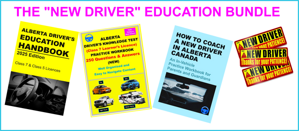 THE "NEW DRIVER" EDUCATION BUNDLE