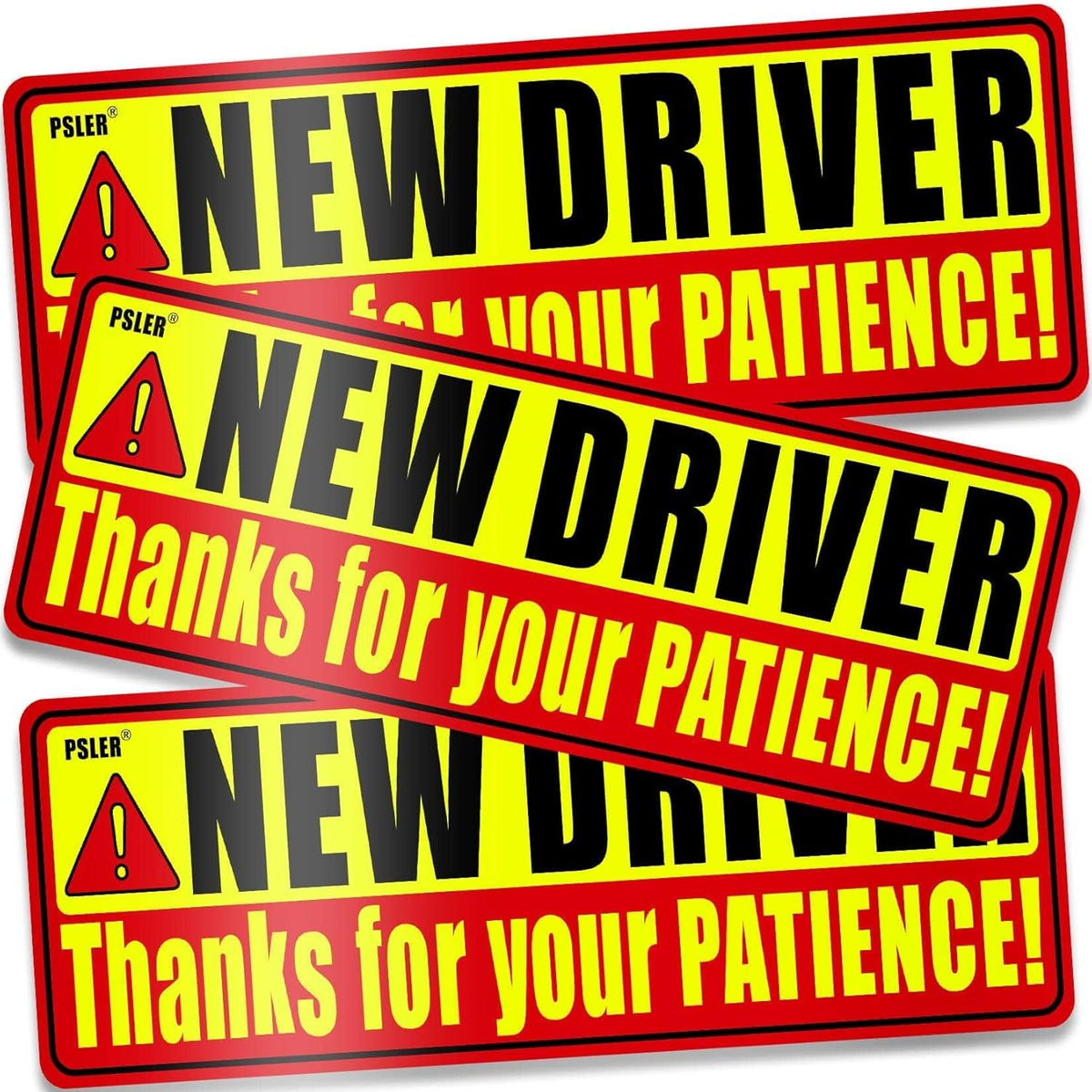 THE “NEW DRIVER THANKS FOR YOUR PATIENCE” SIGN – Health and Safety ...