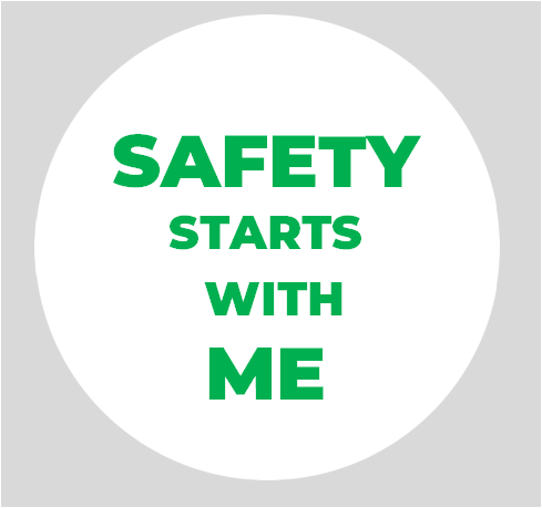 Safety Starts With Me Button