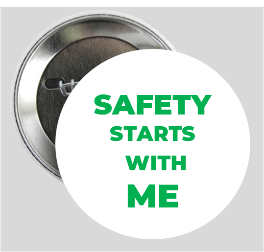 Safety Starts With Me Button