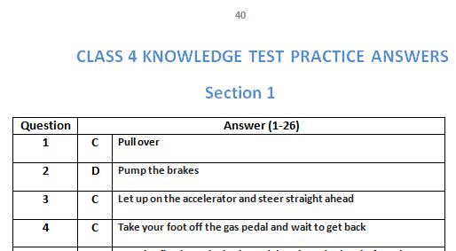 Alberta  Driver’s Knowledge Test  (Class 4 Driver's License – Commercial Vehicles)  Practice Workbook: 190 Questions & Answers (New and Easy to Navigate)