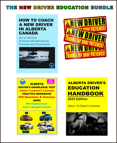 THE "NEW DRIVER" EDUCATION BUNDLE