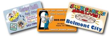 FRIDGE MAGNET CARD PRINTS